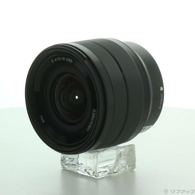 レンズ E 10-18mm F4 OSS ソニー Eマウント用 中古品