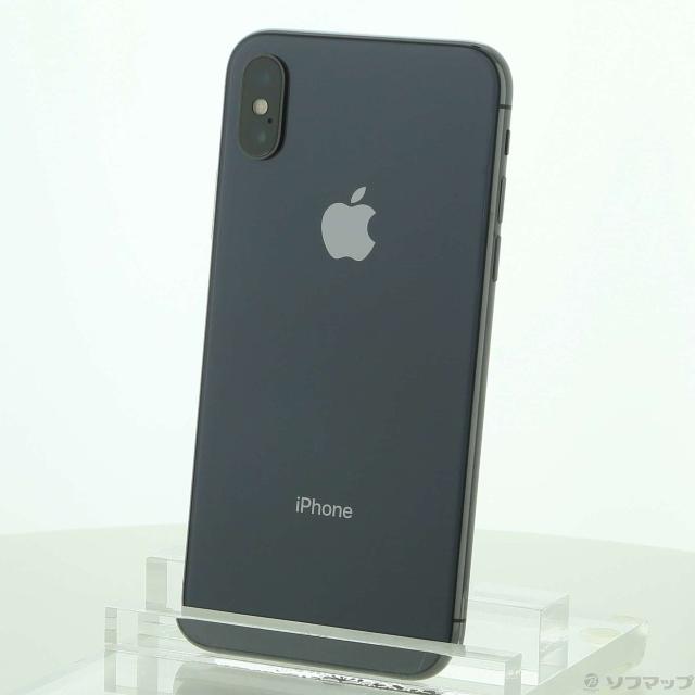中古)Apple iPhoneX 256GB スペースグレイ NQC12J/A SIMフリー 中古)Apple iPhoneX 256GB スペースグレイ NQC12J/A SIMフリー