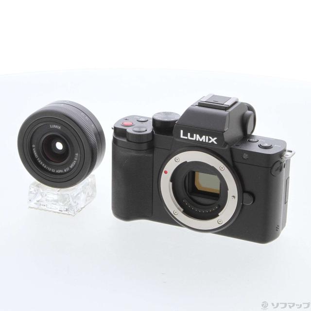 中古)Panasonic LUMIX G100 標準ズームレンズキット ブラック DC