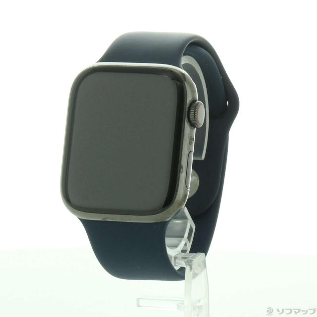 Apple Watch 7 (GPS+cellular) ステンレス 45mm Apple - Apple Watch