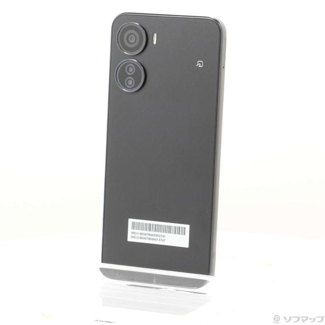 中古)ZTE Libero 5G IV 128GB ブラック ZESCD3 Y!mobile SIM