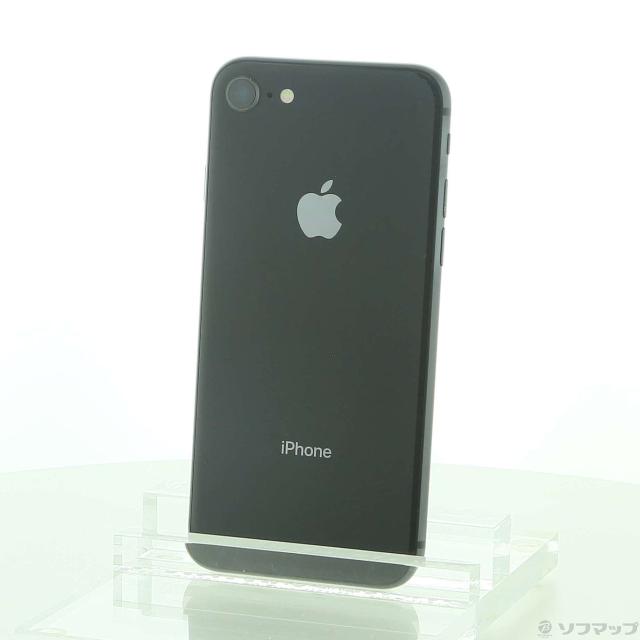 中古)Apple iPhone8 64GB スペースグレイ NQ782J/A SIMフリー