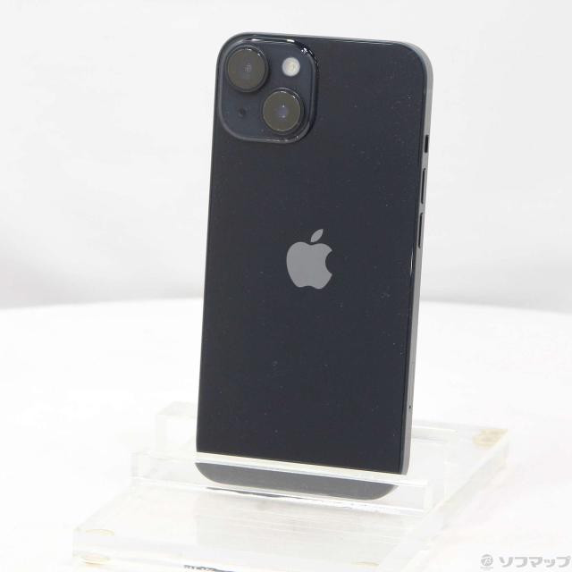 (中古)Apple iPhone14 128GB ミッドナイト MPUD3J/A SIMフリー(377-ud)