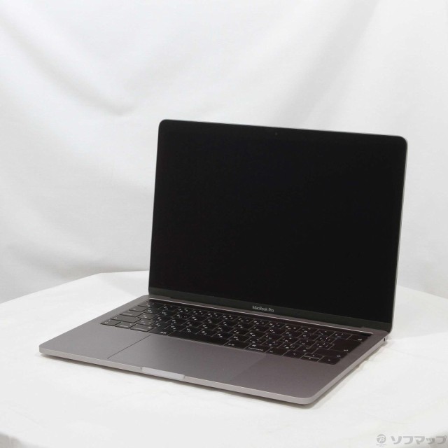 (中古)Apple MacBook Pro 13.3-inch Mid-2019 MUHP2J/A Core_i5 1.4GHz 8GB SSD256GB スペースグレイ (10.15 Catalina)(196-ud)