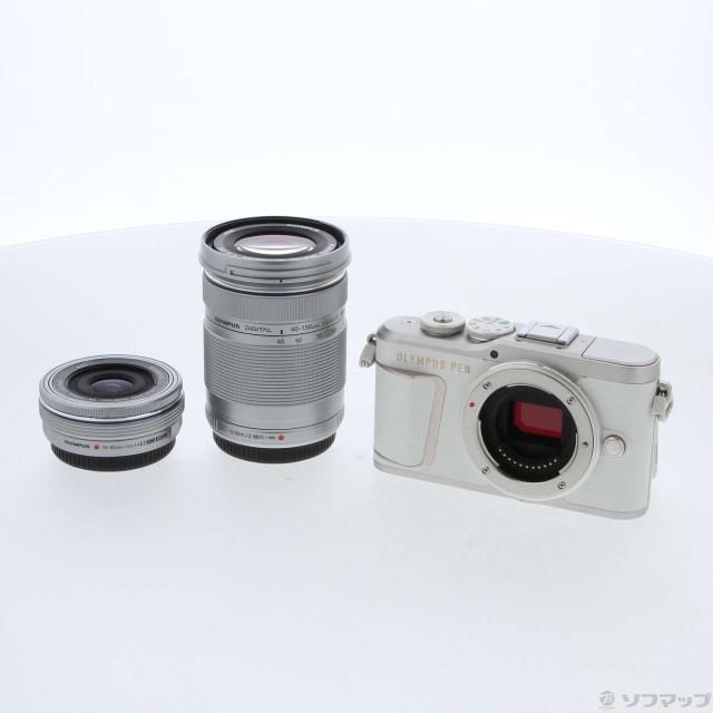 OLYMPUS PEN E-PL10 ダブルズームレンズキット 【公式通販】