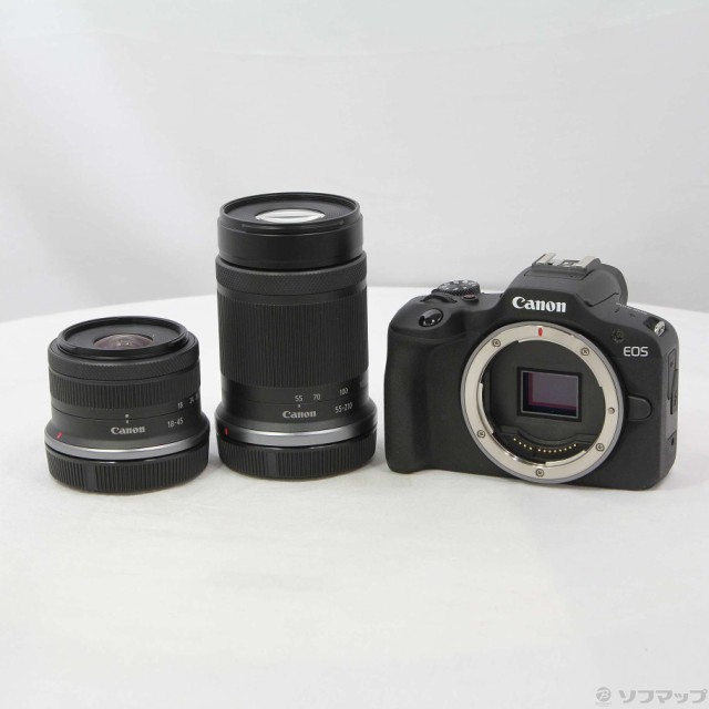 (中古)Canon EOS R100 ダブルズームキット(258-ud)