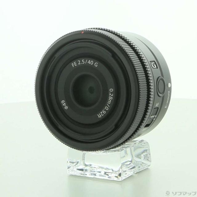 ソニー SONY FE 40mm F2.5 G SEL40F25G 動作確認済 カメラレンズ FE