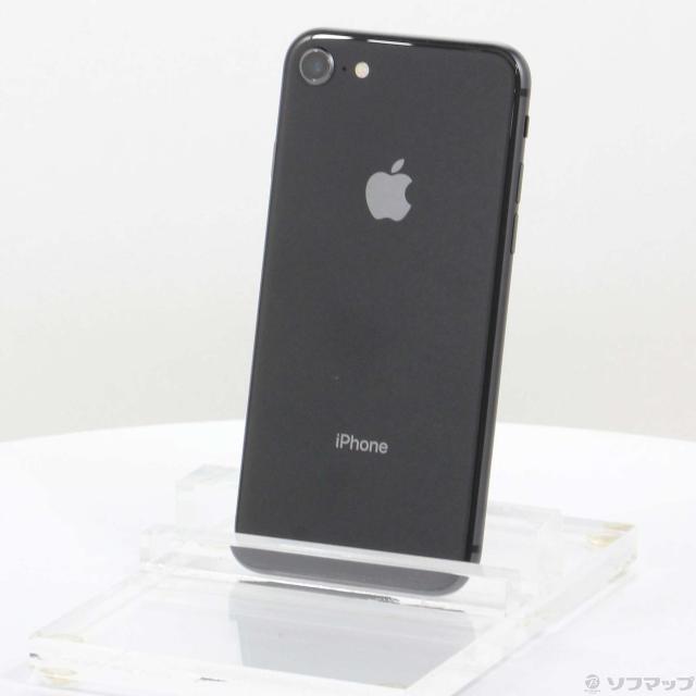 アップル iPhone8 64GB A1906 MQ782J/A SIMフリー 品〕 購入 iPhone8 64GB スペースグレイ MQ782J／A SIMフリー【198