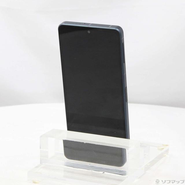 中古)SHARP AQUOS sense8 128GB コバルトブラック SH-M26 SIM