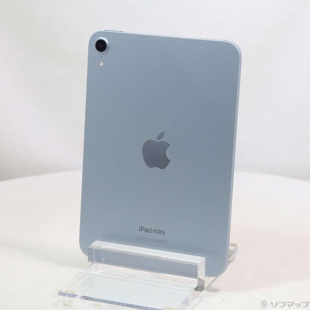 中古)Apple iPad mini(A17 Pro) 128GB ブルー MXN73J/A Wi-Fi