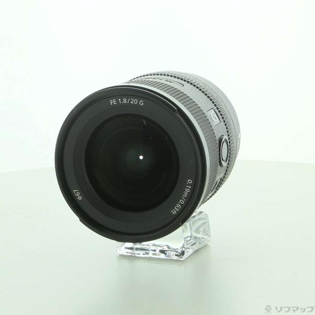 ソニー FE 20mm F1.8 G SEL20F18G+レンズフィルター（SONY FE