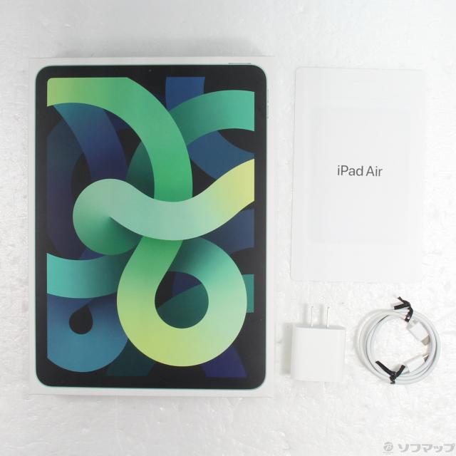 Apple iPad Air グリーン MYG02J-A Apple iPad Air 10.9インチ 第4世代