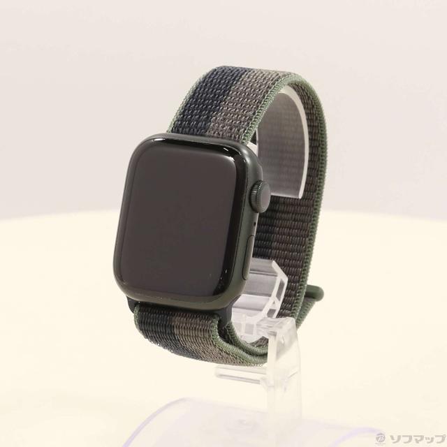 Apple Watch Series 7 GPS 45mm グリーンアルミニウム（Apple