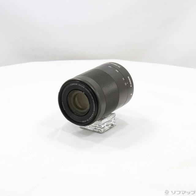 中古)Canon EF-M 55-200mm F4.5-6.3 IS STM グラファイト(297-ud) 