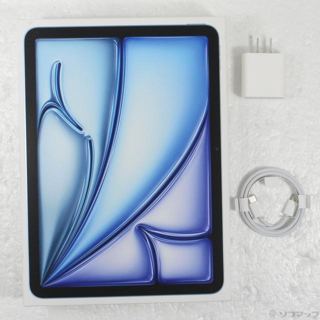 中古)Apple iPad Air 11インチ 第6世代 128GB ブルー 3M671J/A 中古)Apple iPad Air 11インチ 第6世代 128GB ブルー 3M671J/A