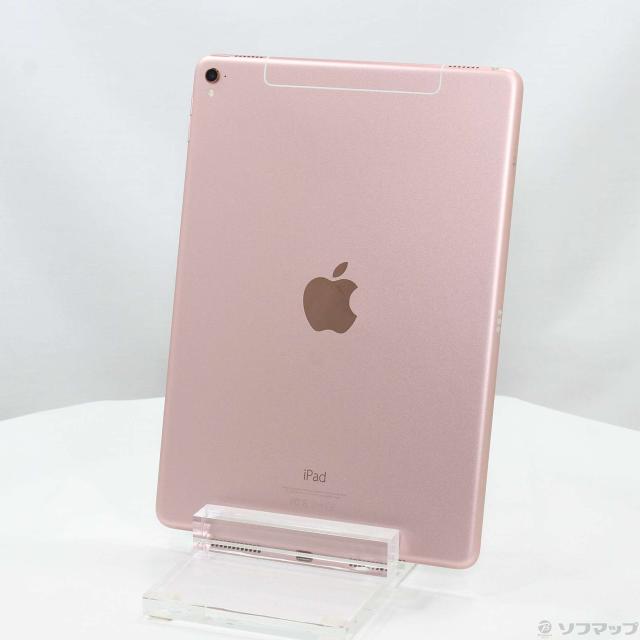 (中古)Apple iPad Pro 9.7インチ 256GB ローズゴールド MLYM2J/A SIMフリー(262-ud)