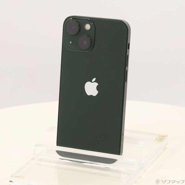 中古)Apple iPhone13 mini 256GB グリーン MNFD3J/A SIMフリー 中古)Apple iPhone13 mini 256GB グリーン MNFD3J/A SIMフリー