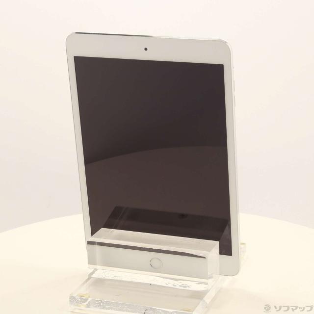 中古)Apple iPad mini 3 128GB シルバー MGP42J/A Wi-Fi(247-ud