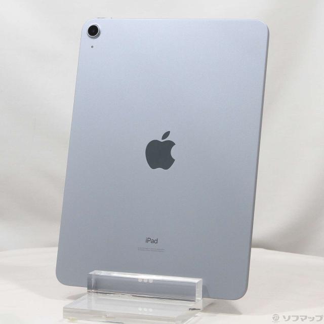 (中古)Apple iPad Air 第4世代 256GB スカイブルー MYFY2J/A Wi-Fi(258-ud)