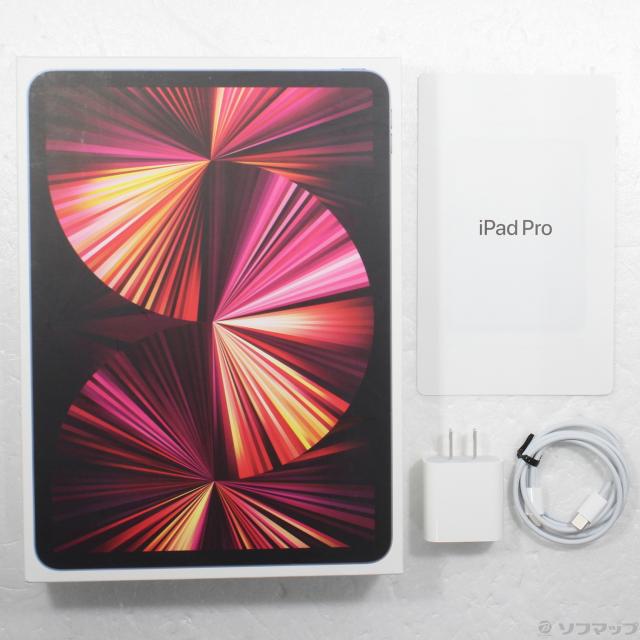 Apple iPad Pro 11インチ 第3世代 128GB スペースグレイ 【公式通販】