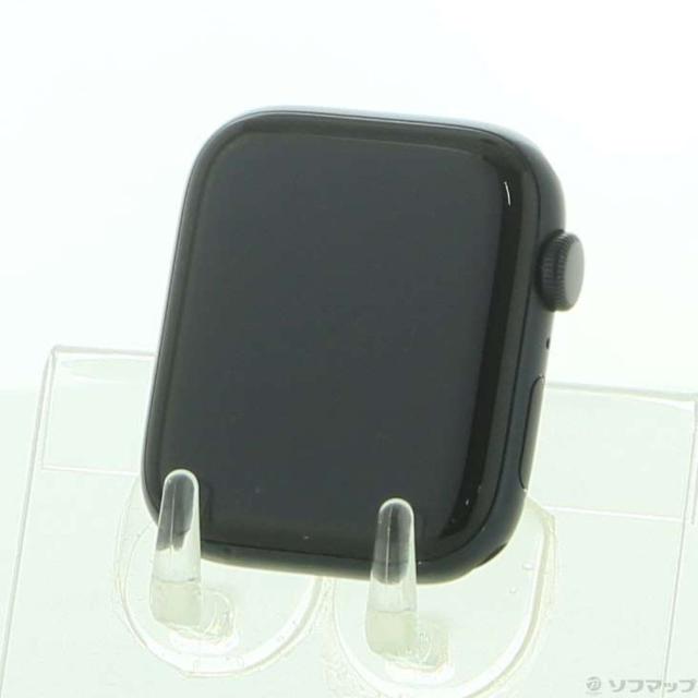 (中古)Apple Apple Watch SE 第2世代 GPS 44mm ミッドナイトアルミニウムケース バンド無し(344-ud)