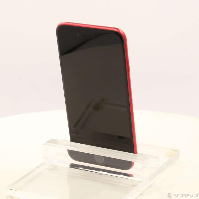 中古)Apple iPhone SE 第2世代 64GB プロダクトレッド MX9U2J/A SIM 