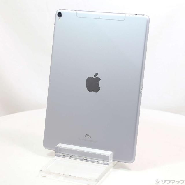 (中古)Apple iPad Pro 10.5インチ 64GB スペースグレイ MQEY2J/A SIMフリー(349-ud)