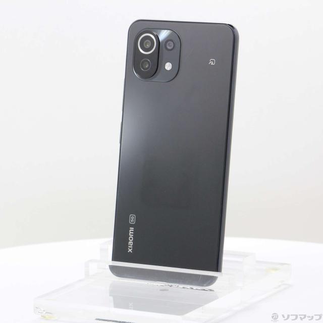 【新品未開封】Xiaomi Mi 11 Lite 5Gトリュフブラック128GB 中古)Xiaomi Mi 11 Lite 5G 128GB トリュフブラック Mi11Lite5G