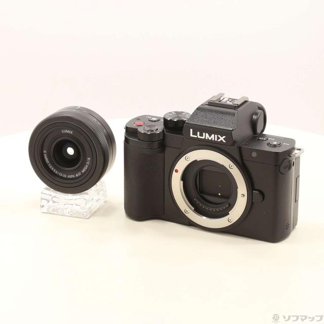 中古)Panasonic LUMIX G100 標準ズームレンズキット ブラック DC