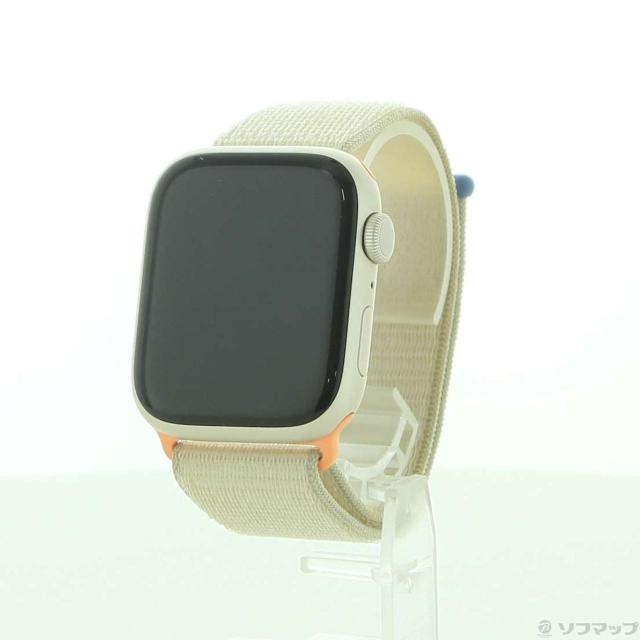 中古)Apple Apple Watch Series 9 GPS 45mm スターライト