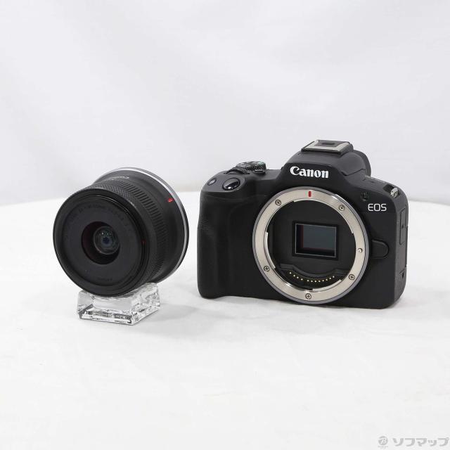 中古)Canon EOS R50 RF-S18-45 IS STM レンズキット ブラック