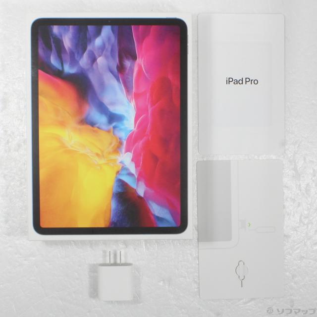 中古)Apple iPad Pro 11インチ 第2世代 256GB スペースグレイ