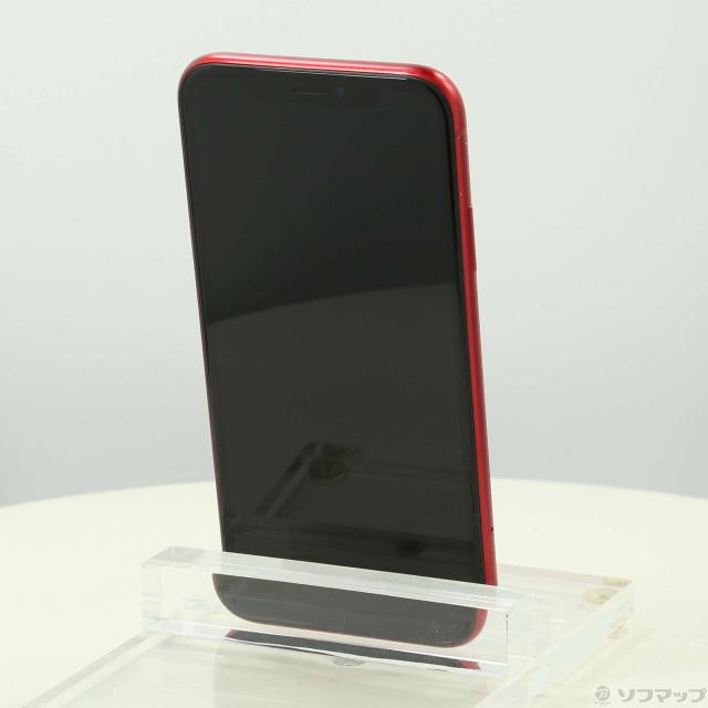 訳あり iPhoneXR 64GB プロダクトレッド simフリー iPhone XR SIMフリー iPhoneXR 64GB レッド [(PRODUCT)RED] 未