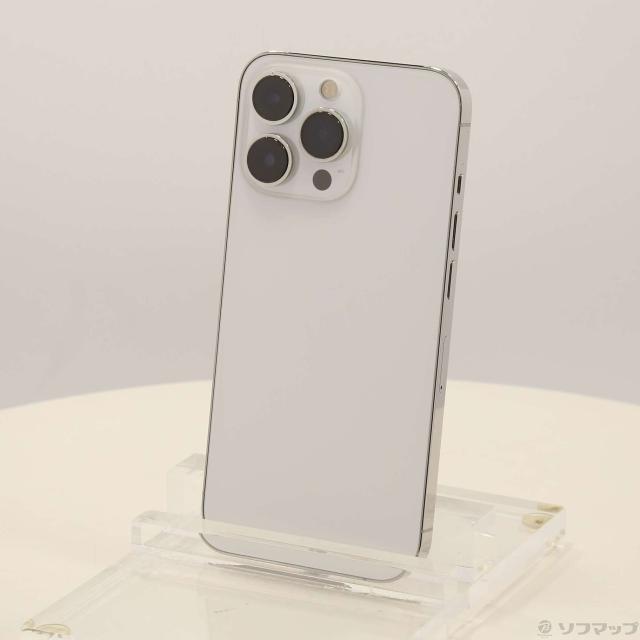 (中古)Apple iPhone13 Pro 512GB シルバー NLUW3J/A SIMフリー(198-ud)