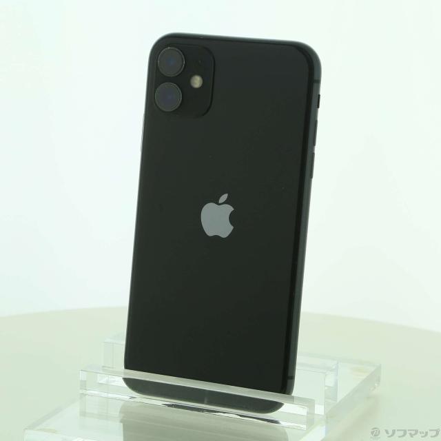 Apple iPhone11 SIMフリー 128GB ブラック MWM02J… iPhone 11 128GB