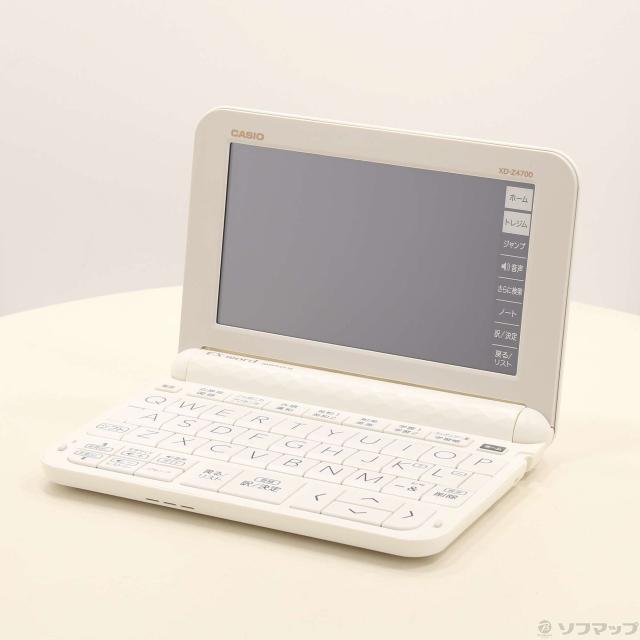 (中古)CASIO Ex-word XD-Z4700(377-ud)