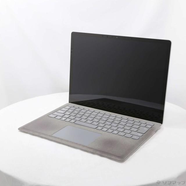 (中古)Microsoft Surface Laptop 2 (Core i5/8GB/SSD256GB) LQP-00019 プラチナ (Windows 10)(344-ud)