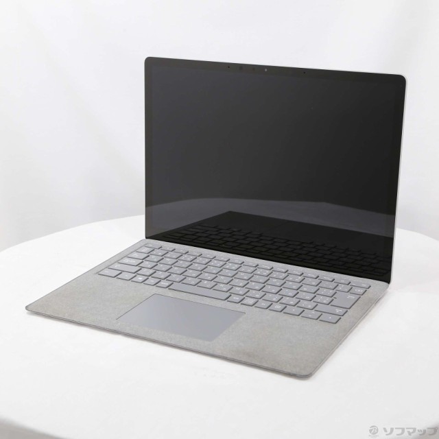 (中古)Microsoft Surface Laptop 2 (Core i5/8GB/SSD256GB) LQP-00019 プラチナ (Windows 10)(276-ud)