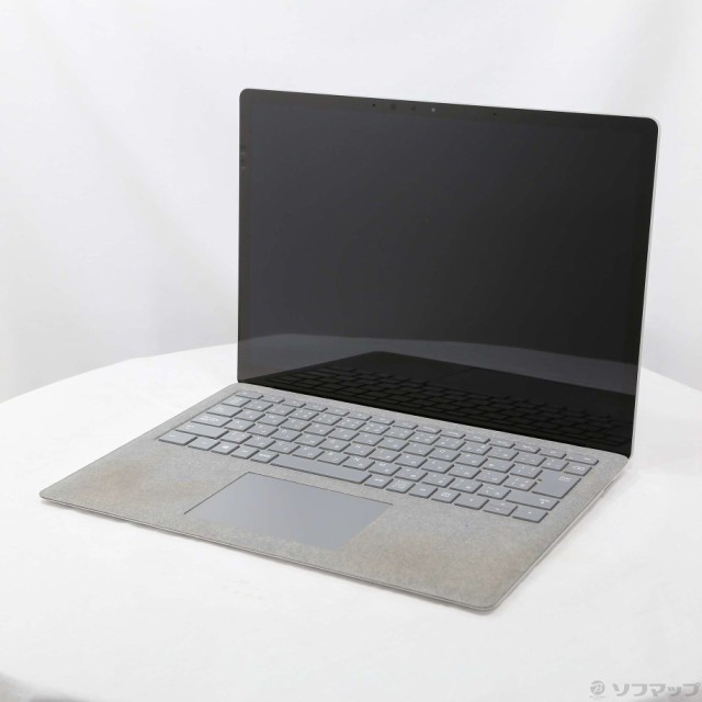 (中古)Microsoft Surface Laptop 2 (Core i5/8GB/SSD256GB) LQP-00019 プラチナ (Windows 10)(262-ud)