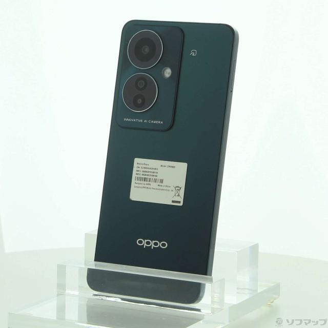 OPPO OPPO Reno11 A 128GB ダークグリーン CPH2603GR SIMフリー