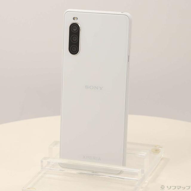 SONY SOV43 Xperia10 Ⅱホワイト 【公式通販】