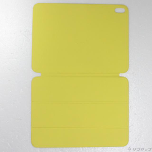 (中古)Apple (展示品) iPad(第10世代)用 Smart Folio レモネード(371-ud)