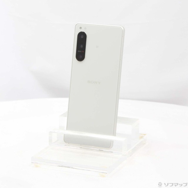 中古)SONY Xperia 5 IV 128GB エクリュホワイト A204SO Softbank