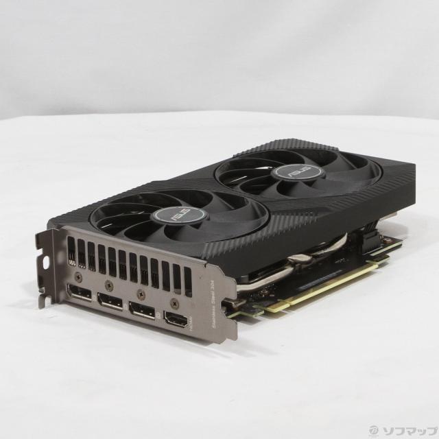 中古】ASUS Gefoece RTX3060ti Dual MINI V2（ASUS Dual GeForce