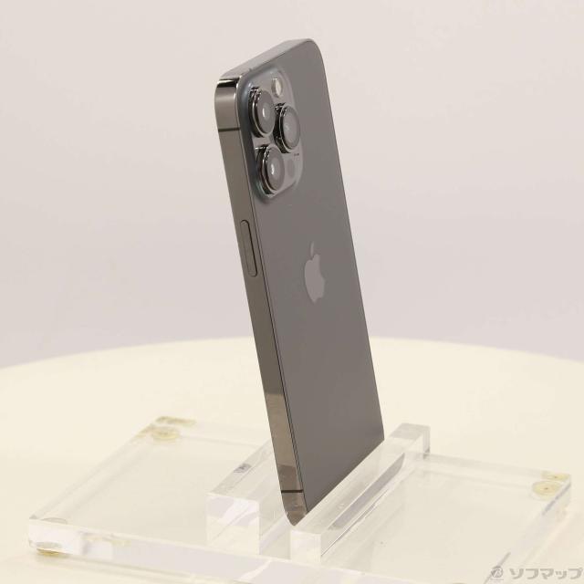 中古)Apple iPhone13 Pro 256GB グラファイト MLUN3J/A SIMフリー(344-ud)
