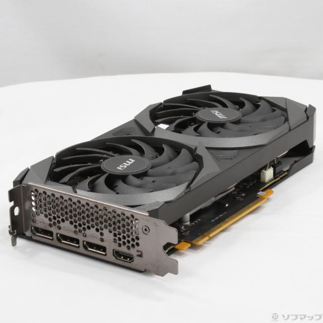 MSI GeForce RTX 3060 Ti VENTUS 2X 8G OCV1 LHR(305-ud) PCパーツ MSI GeForce RTX 3060 Ti VENTUS 2X 8G OCV1 LHR(305-ud) PCパーツ