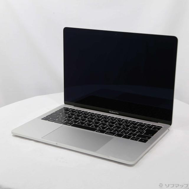 スマホ・タブレット・パソコン APPLE MacBook Pro MACBOOK PRO MPXU2J/A Apple MacBook Pro シルバー ［MPXU2J/A］ 2017モデル Mac