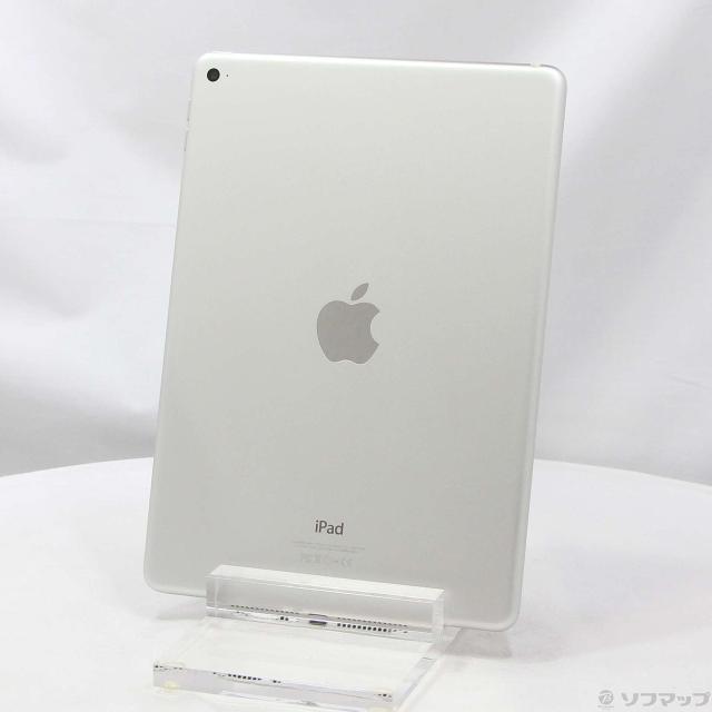 中古)Apple iPad Air 2 16GB シルバー MGLW2J/A Wi-Fi(269-ud)