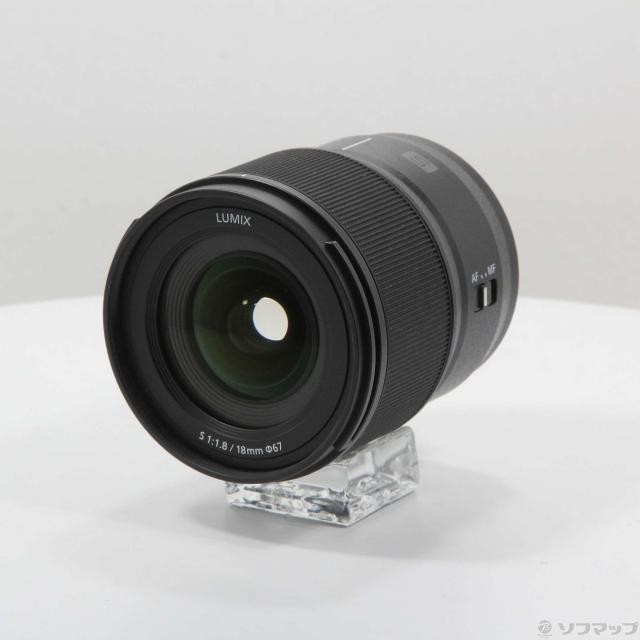 パナソニック LUMIX S 18mm F1.8[S-S18]（Lマウント） 中古)Panasonic LUMIX S 18mm F1.8 S-S18 ライカLマウント用(262-ud