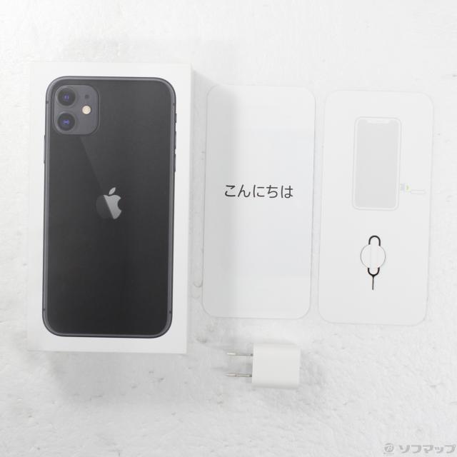 Apple iPhone 11 64GB SIMフリー MWLT2J/A ブラ… Apple iPhone 11 64GB